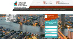 Desktop Screenshot of hugheskrupica.com